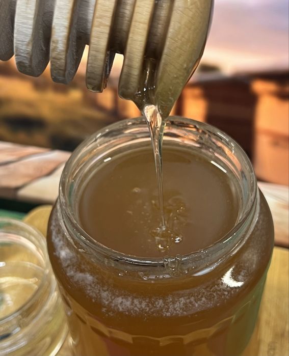 Справжній Українский Чистий Мед із Власного Вулика, Без Хімії та ГМО!