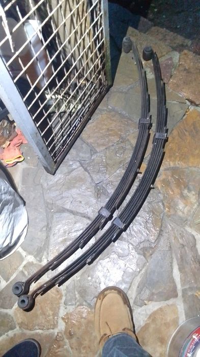 Рессоры москвич 6 листов