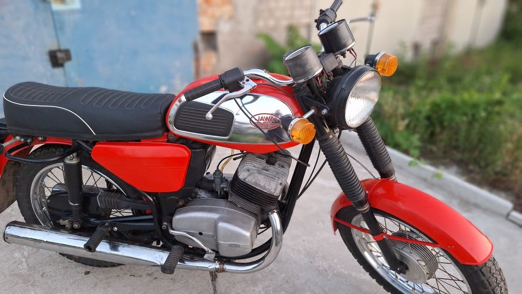 Ява634, 350.Jawa 350