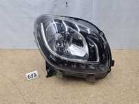 SMART FORTWO III 3 A453 W453 LAMPA ZWYKŁA HALOGEN  LED PRAWA PRZÓD