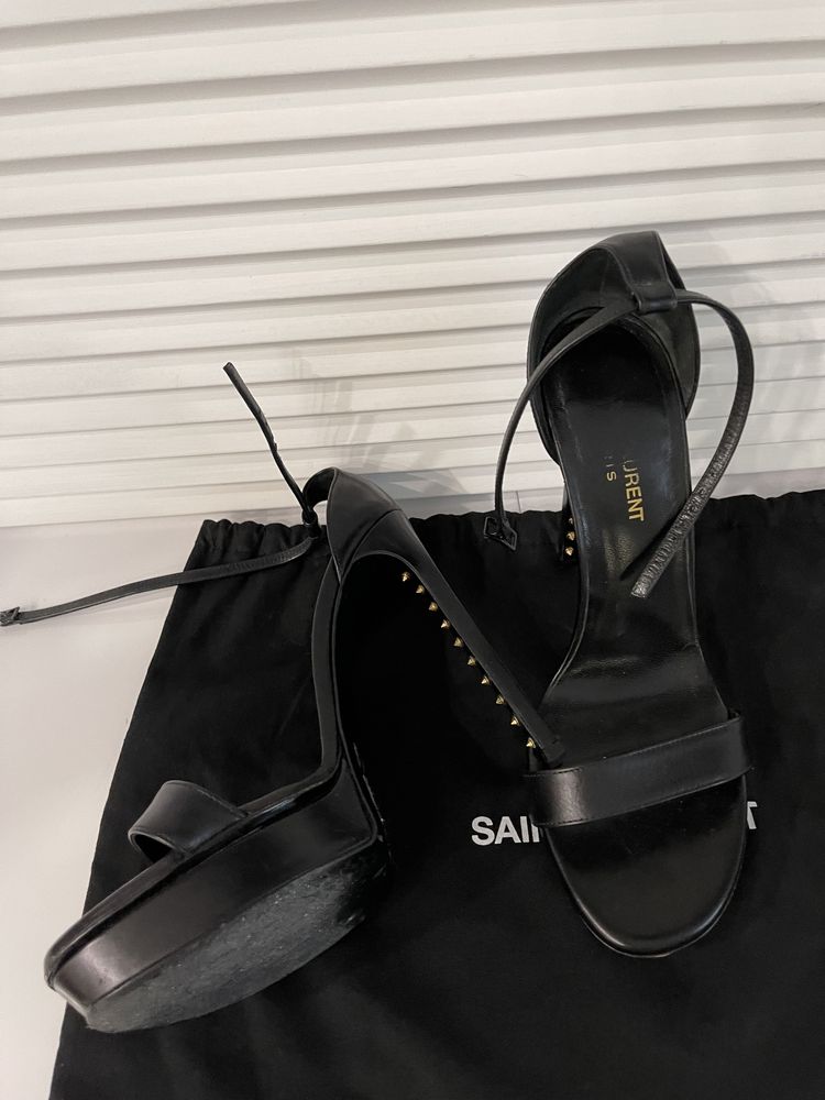 Босоножки Saint Laurent (YSL) оригинал, р.38