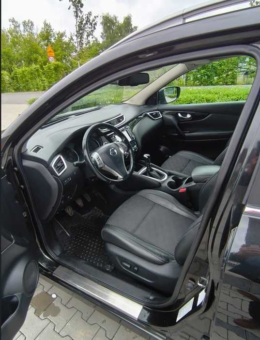 Nissan Qashqai 1,2  w wersji Tekna - polski salon