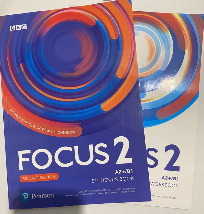 Focus 2 - podręcznik i zeszyt ćwiczeń