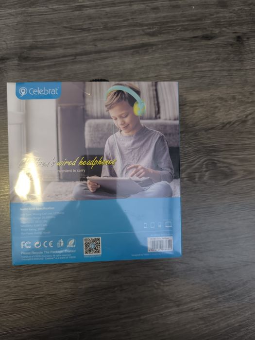 Навушники дитячі Celebrat A25