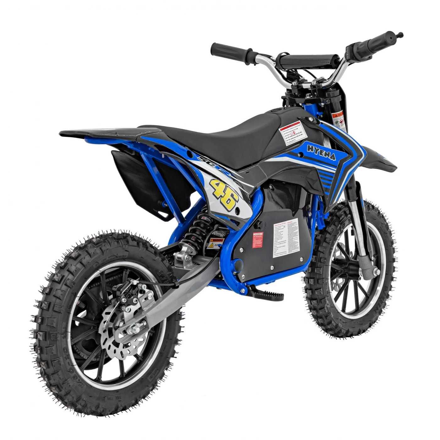 Pojazd Motor RENEGADE 500W 24 km/h Motorek na akumulator dla dzieci