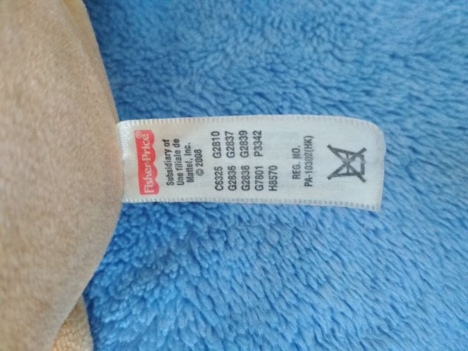Zabawka Piesek, szczeniaczek uczniaczek dla dzieci,Fisher price