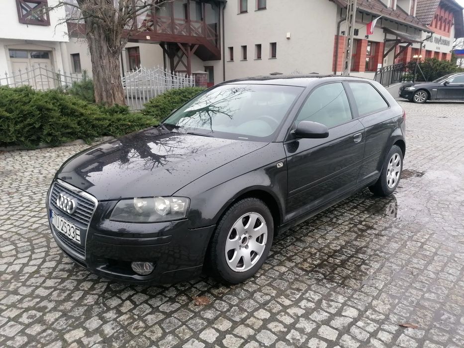 Audi A3 3-drzwiowe Zarejestrowane, Automat, Diesel