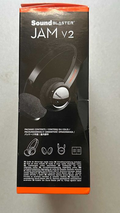 Creative Sound Blaster JAM V2 Bluetooth 5.0 Czarne