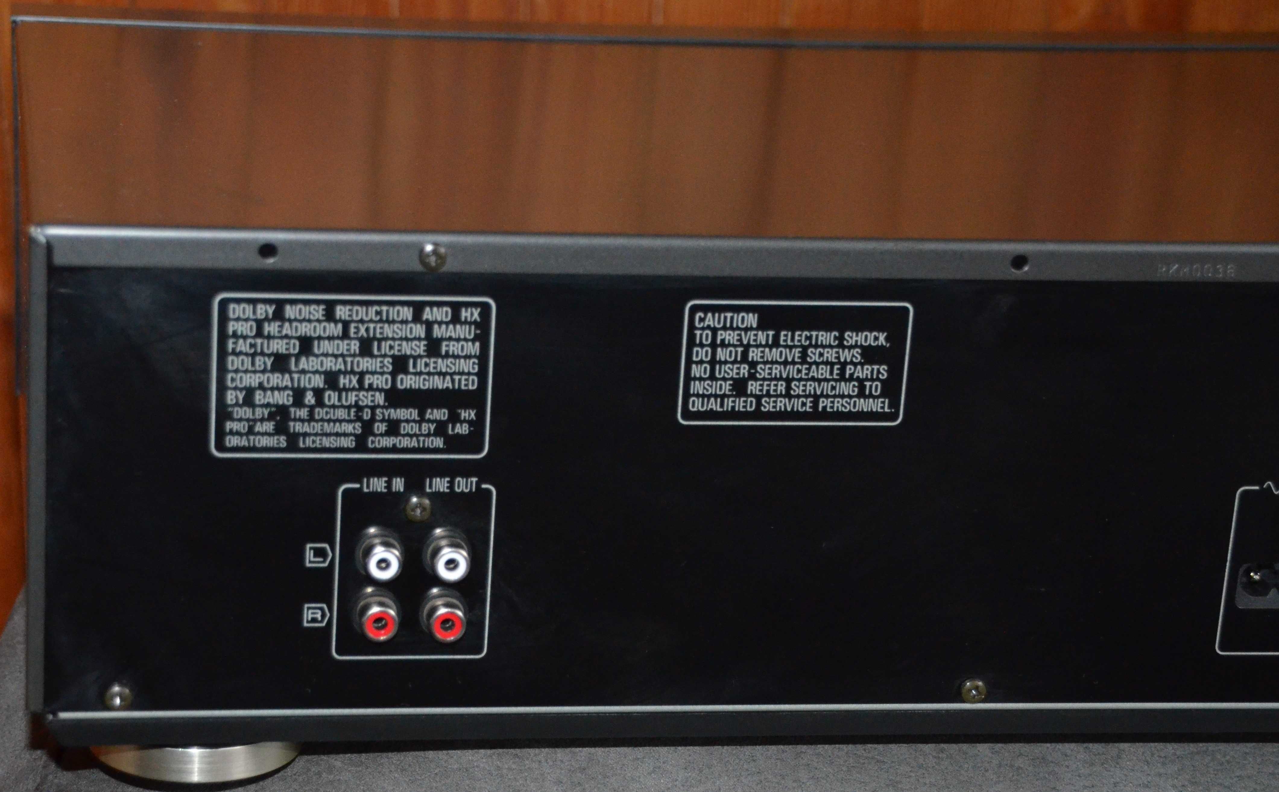 Technics RS-B755 Magnetofon kasetowy TOP! +instrukcja Gwarancja