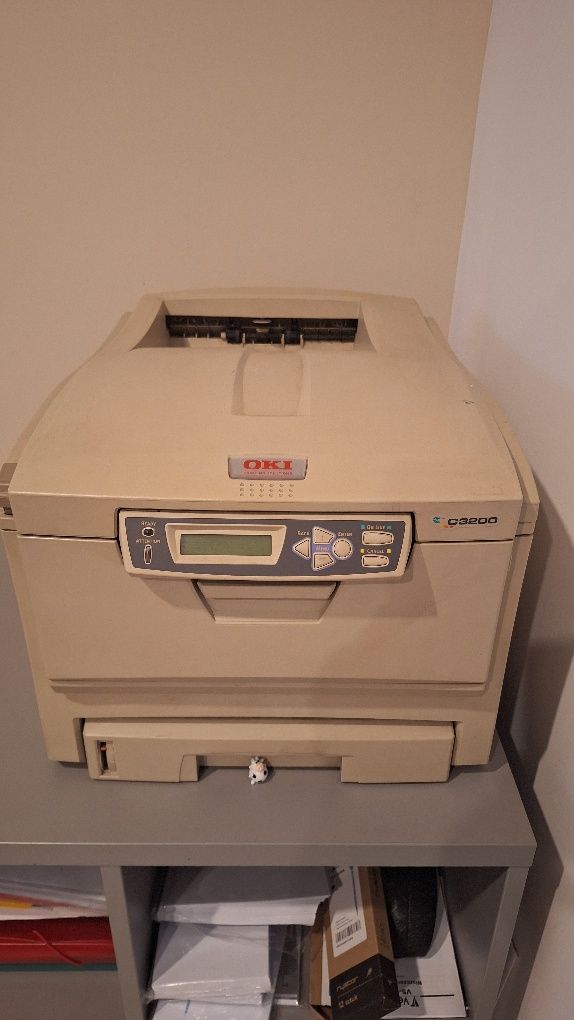 Drukarka laserowa kolorowa OKI C3200