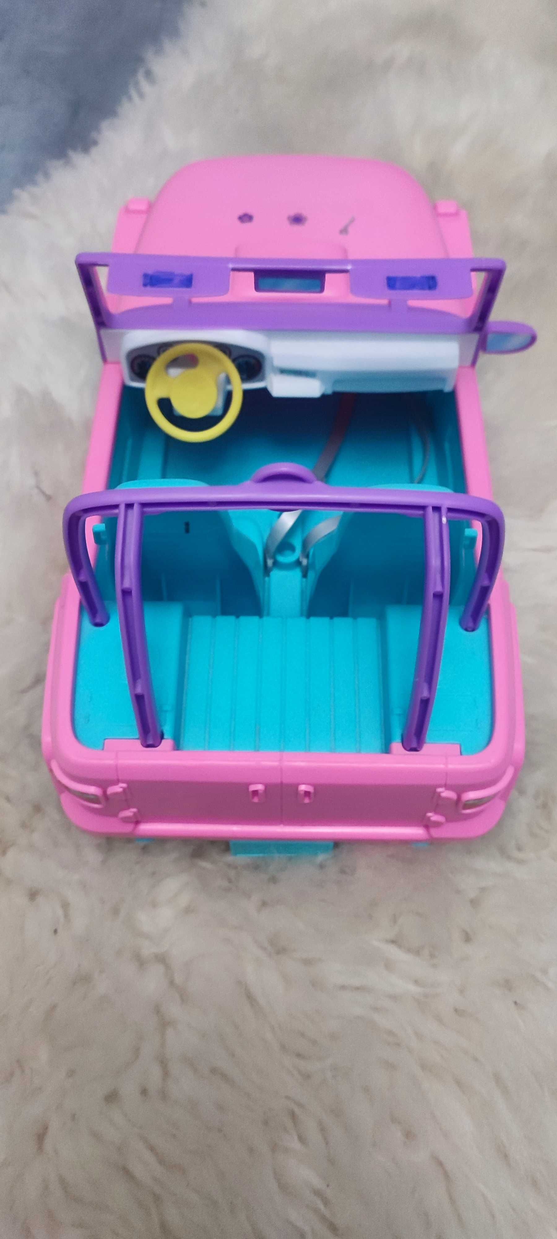 Fajny samochód Barbie