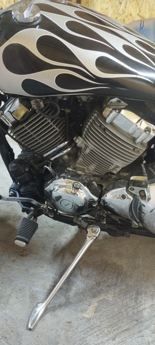 Ymaha drag star 400