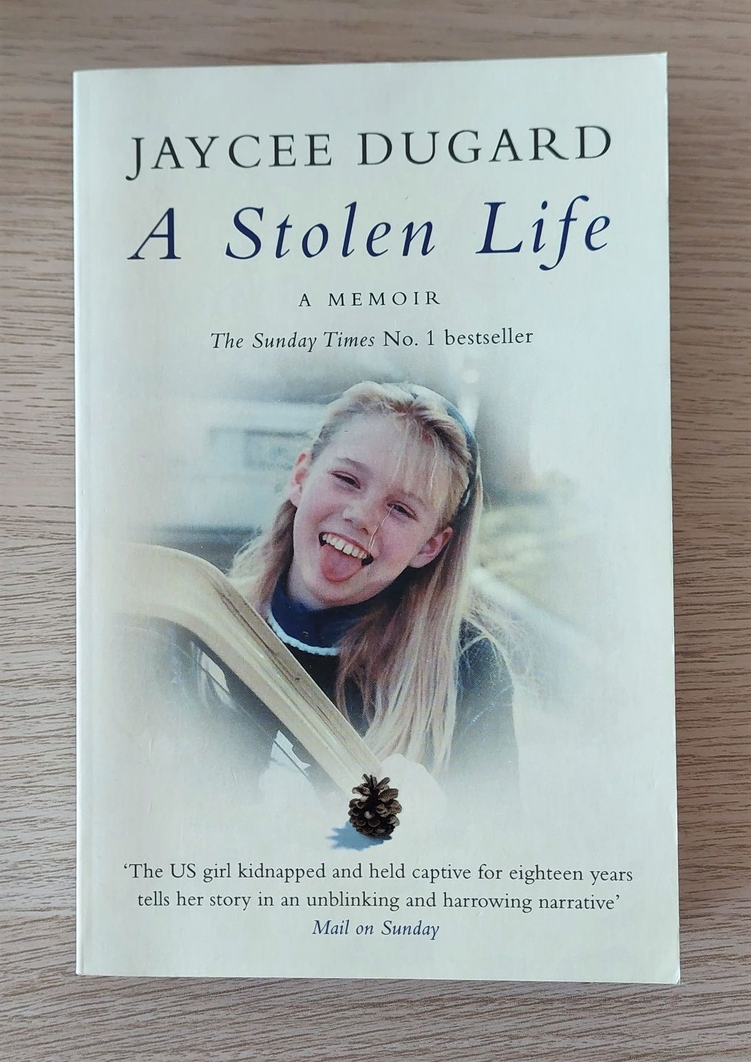 Livro - A Stolen Life, Jaycee Lee Dugard