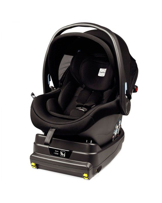 Автокрісло Peg-Perego Primo Viaggio I-Size З Базою Onyx, Чорне
