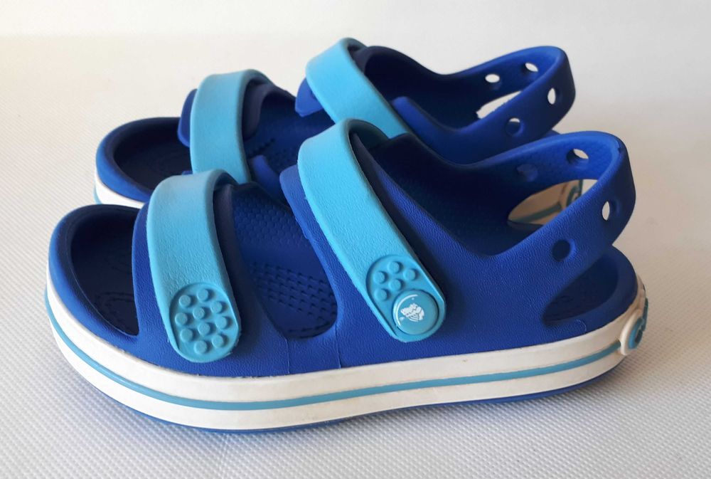 Sandały dziecięce Crocs Crocband Cruiser c9 25-26 bdb