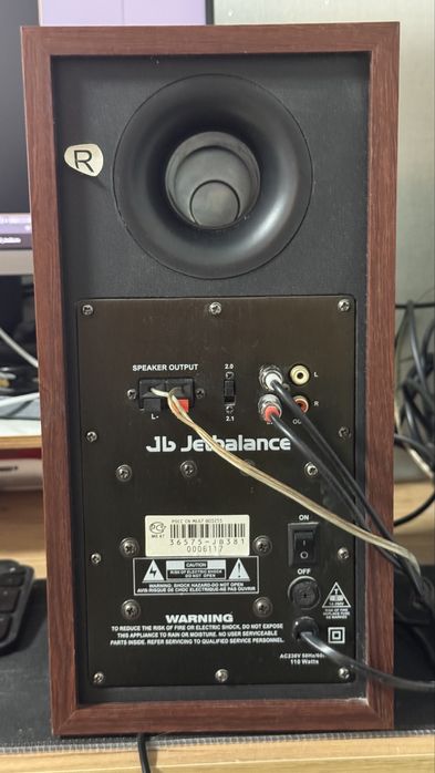 Активні колонки JB Jetbalance JB-381