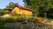 Domek w Bieszczadzkim Sadzie Solina