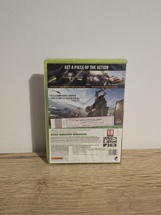 Jogo Xbox 360 Battlefield Hardline Novo
