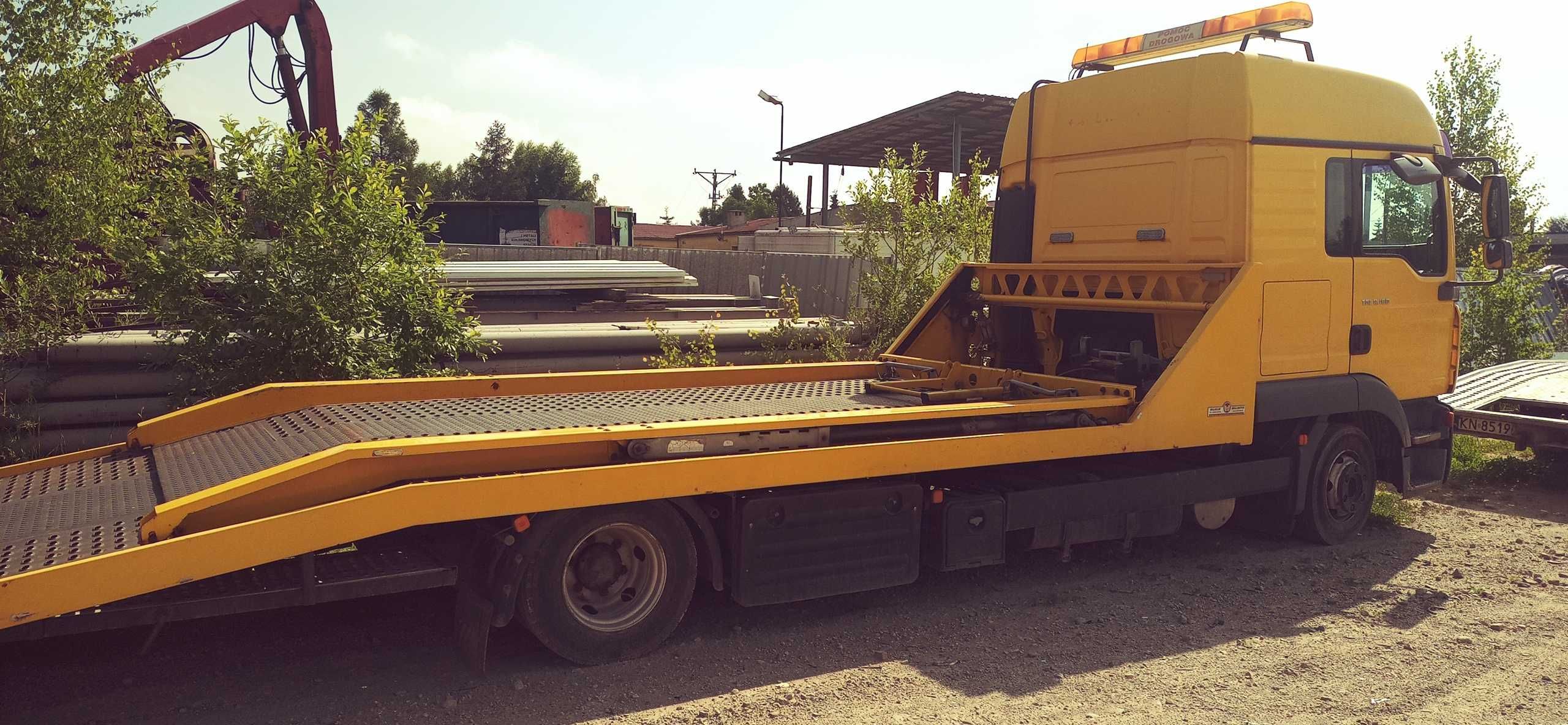 Man TGL 8.180 Autolaweta balkonik laweta