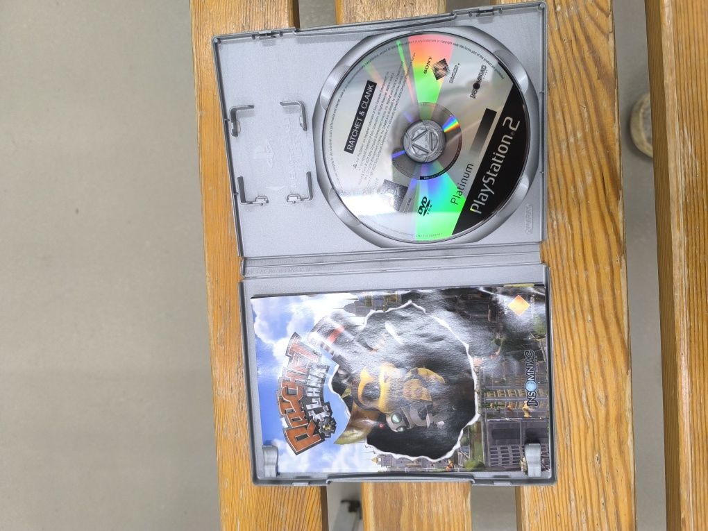Jogo PS2 Ratchet & Clank