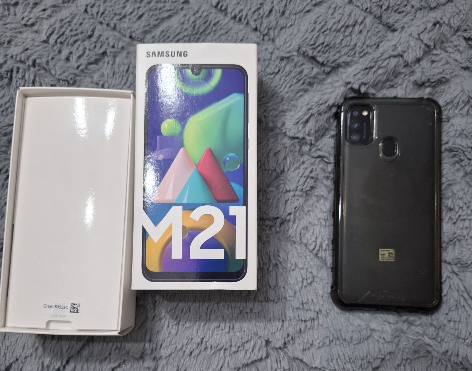Samsung galaxy M21