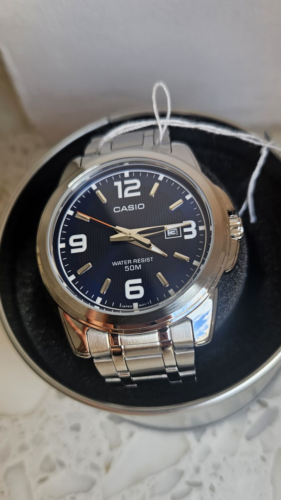 Zegarek Casio MTP-1314D-2AVDF Nowy + puszka