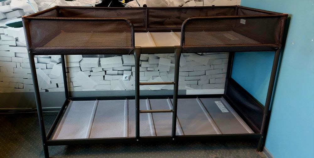 Łóżko piętrowe IKEA Tuffing 90x200