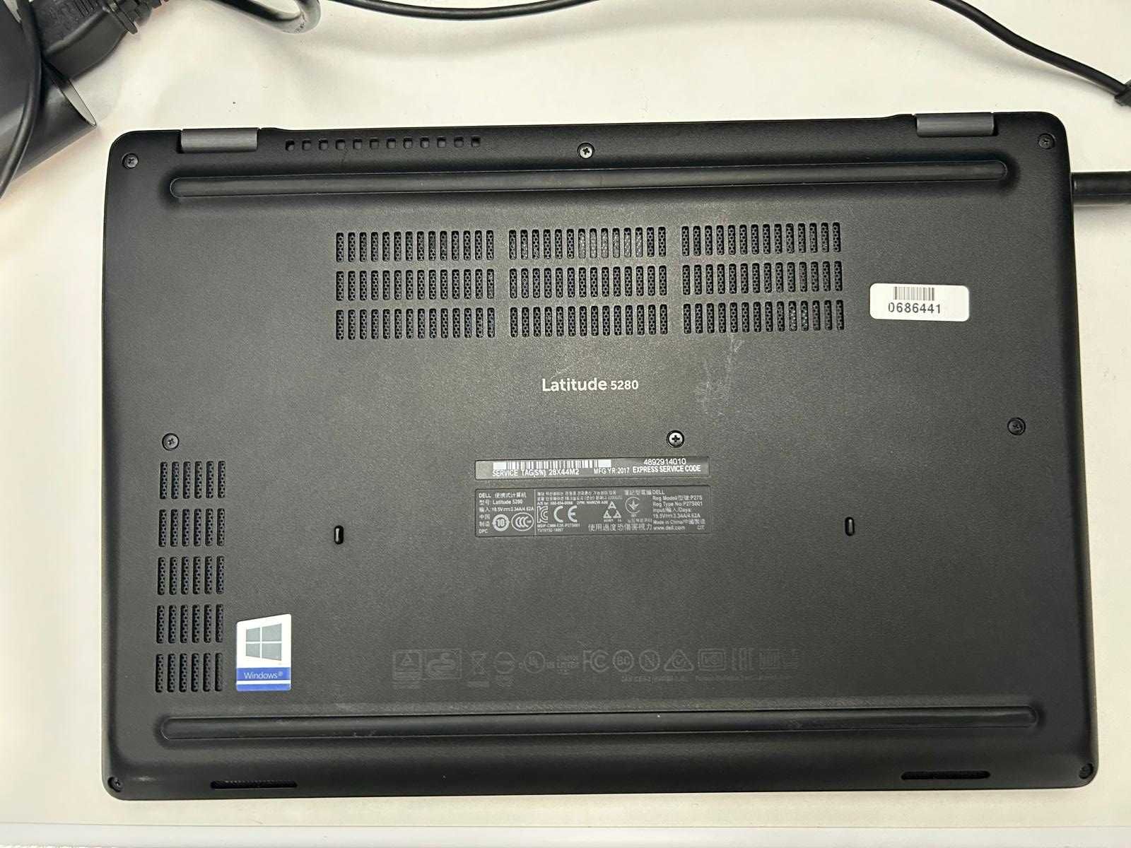 Laptop DELL Latitude 5280 + ładowarka