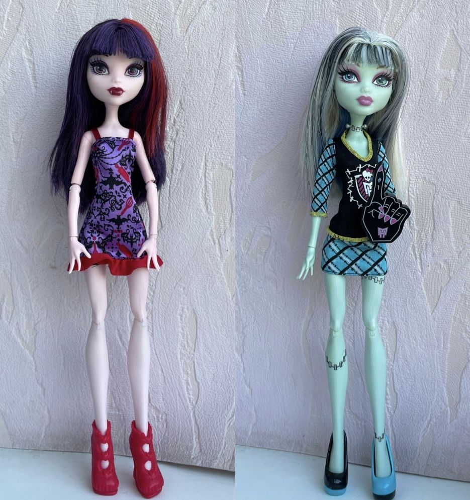 Колекційні Ляльки Монстер хай/Monster High