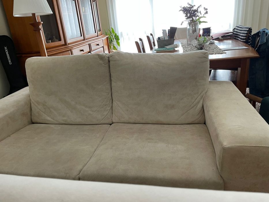 Sofa usado tipo branco
