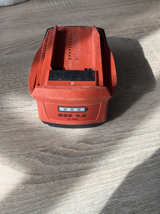 Hilti B22 5.2 bateria piła wkretarka szlifierka odkurzacz bx3