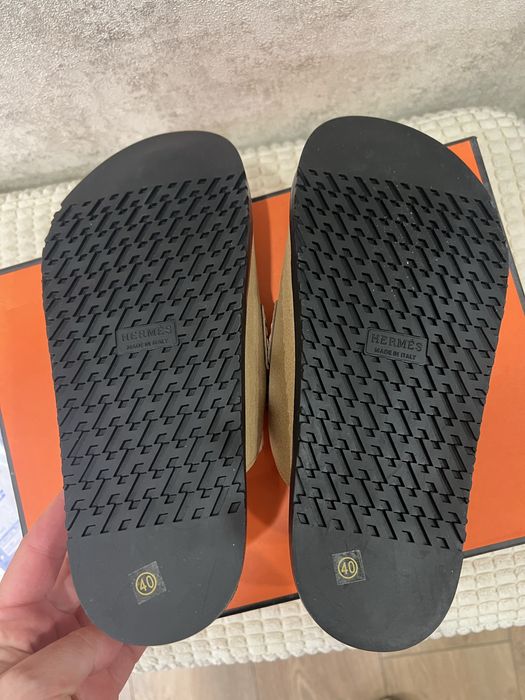 Мюли сабо шлепки Эрме Herm*s