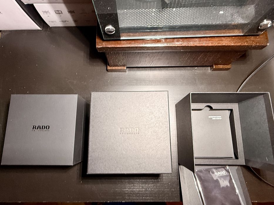 RADO oryginalne pudełko do zegarka