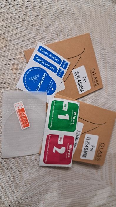 Szklo ochronne zegarek smartwatch 46mm