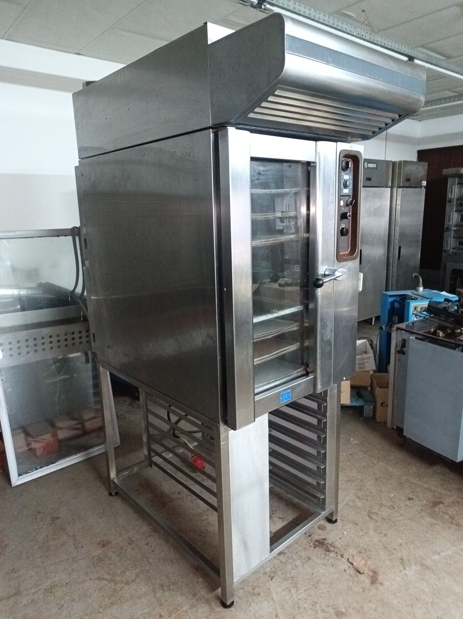 Forno convetor 10 níveis