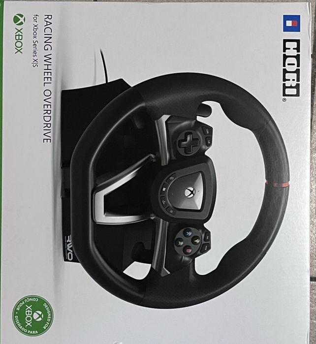 Kierownica HORI Racing wheel overdrive PC ,  Xbox x/s oraz one