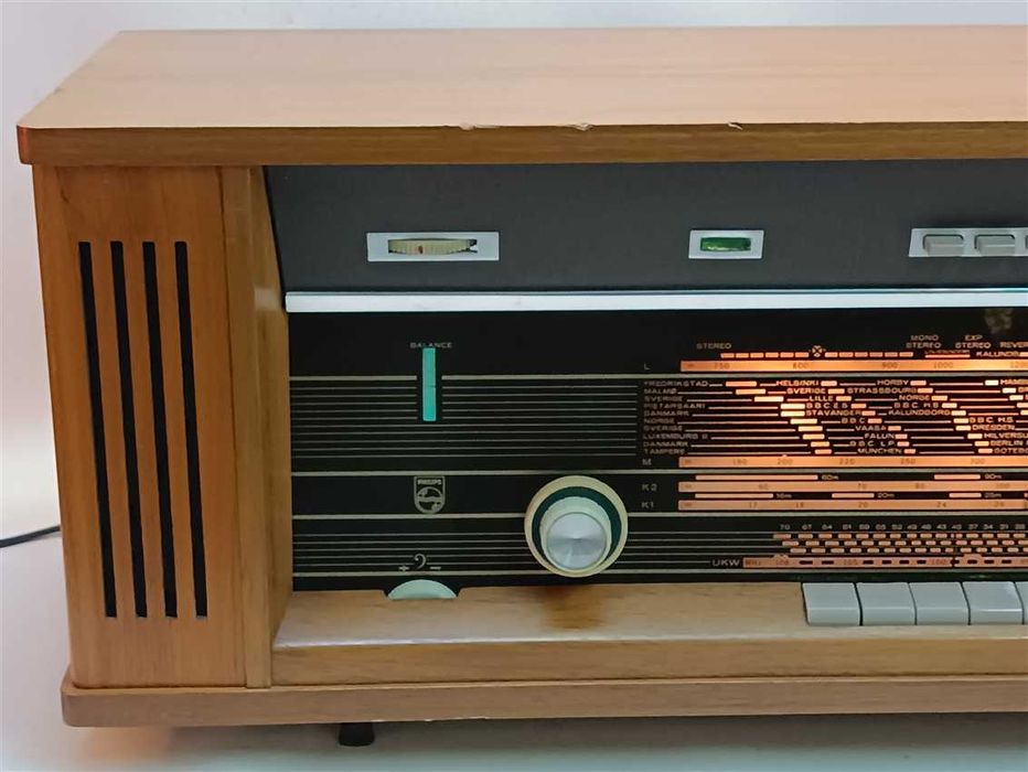Radio lampowe Philips B7X44A /19 stereo