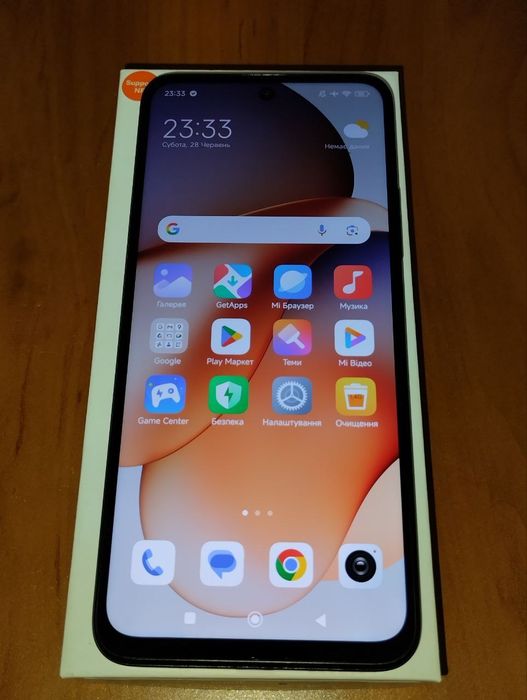 Redmi 12 Black 4/128