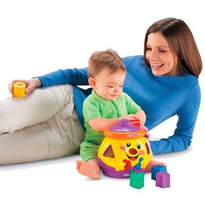 Музыкальный горшочек Fisher Price