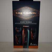 Gillette King C Braun trymer kompletny zestaw nowy