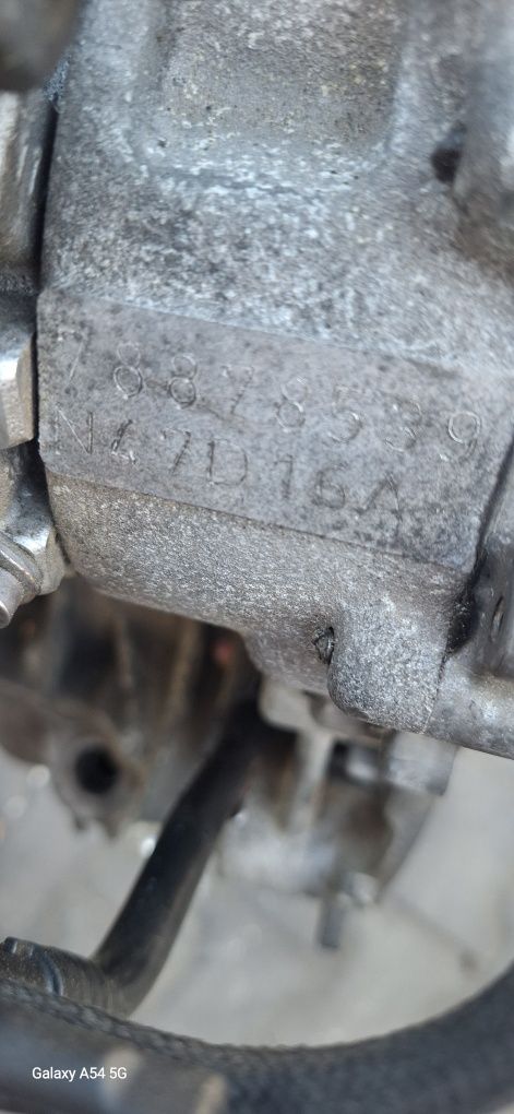 motor n47D16A. BMW 114D COM DISTRIBUICAO NOVA  COM GARANTIA