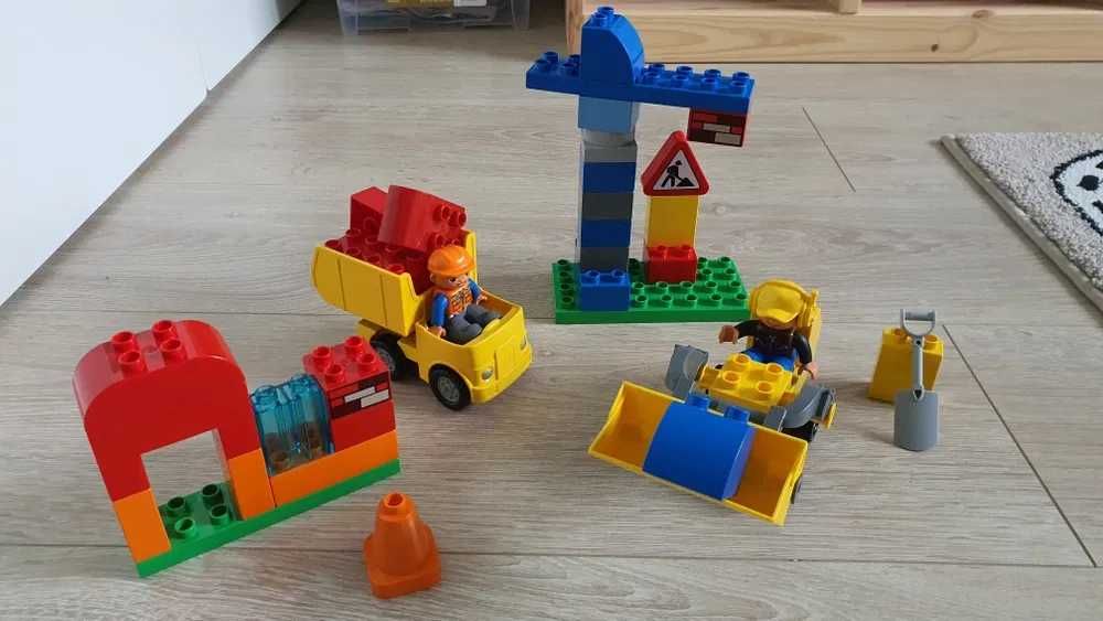 Lego Duplo kompletny 10518 Plac budowy