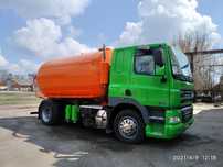 Продам Daf cf xf ассенизатор илосос установка оборудование под ключ!
