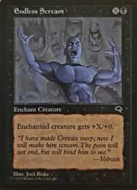 Magic the Gathering  - Endless Scream  - Tempest Edition