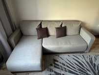 Narożnik sofa Agata Meble rozkładany kanapa