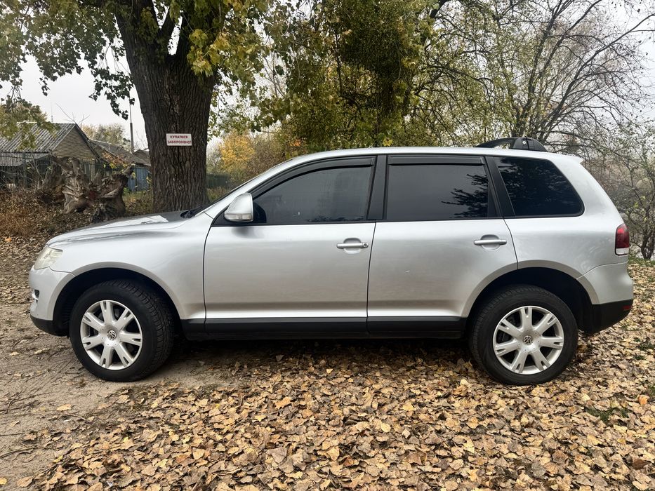 Volkswagen Touareg 2007 (один власник)