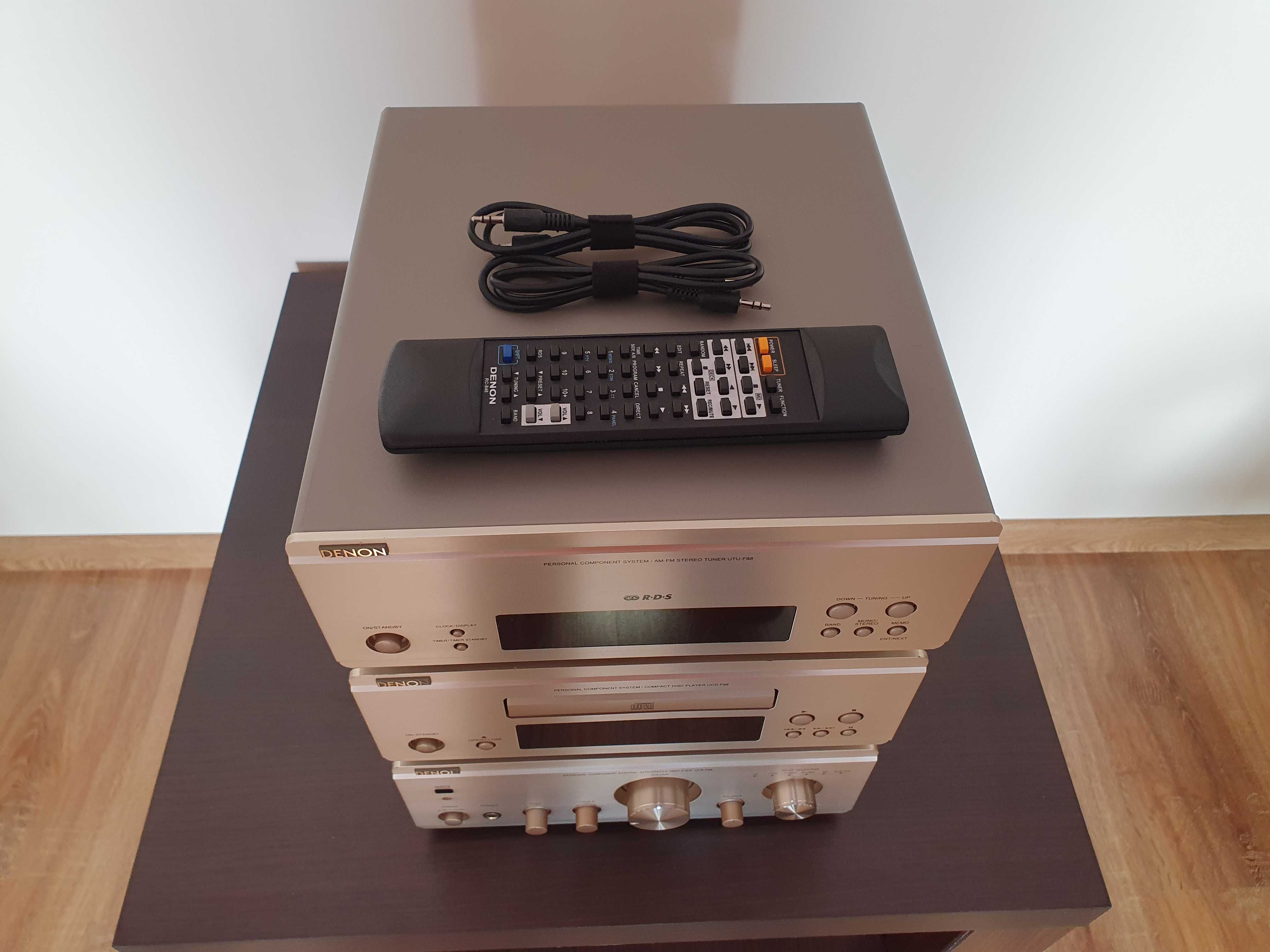 Wieża Denon UPA-F88 + UCD-F88 + UTU-F88