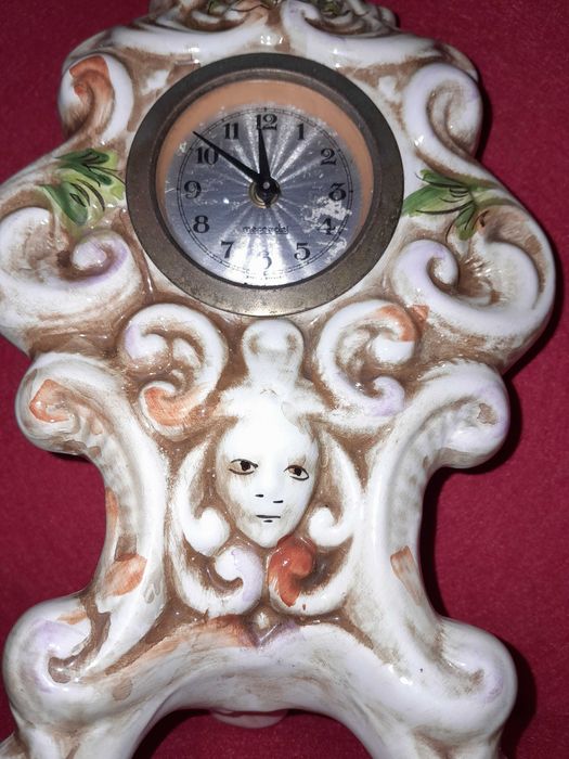 Relógio de mesa vintage