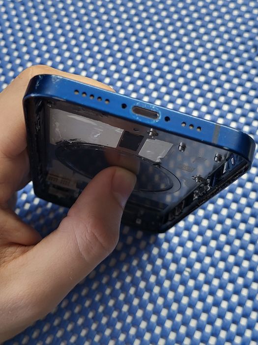 Оригинальный корпус Iphone 12 Blue