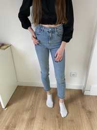 Spodnie jeansowe Cropp S 36